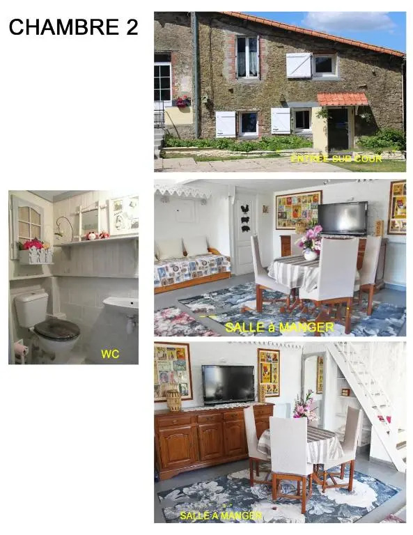 Chez Martine et Bernard -Etablissement définitivement fermé