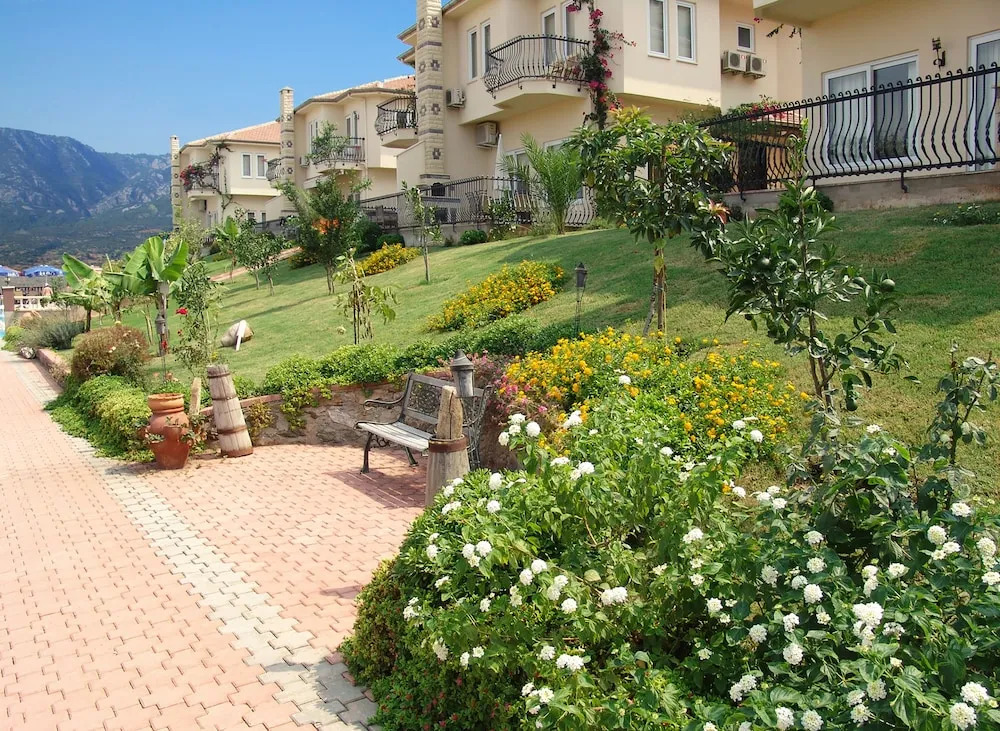 Alanya Goldcity 2 bedroom villa