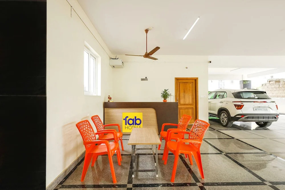 FabHotel Karthikeya Residency - 900m from Tirupati Bus Stand