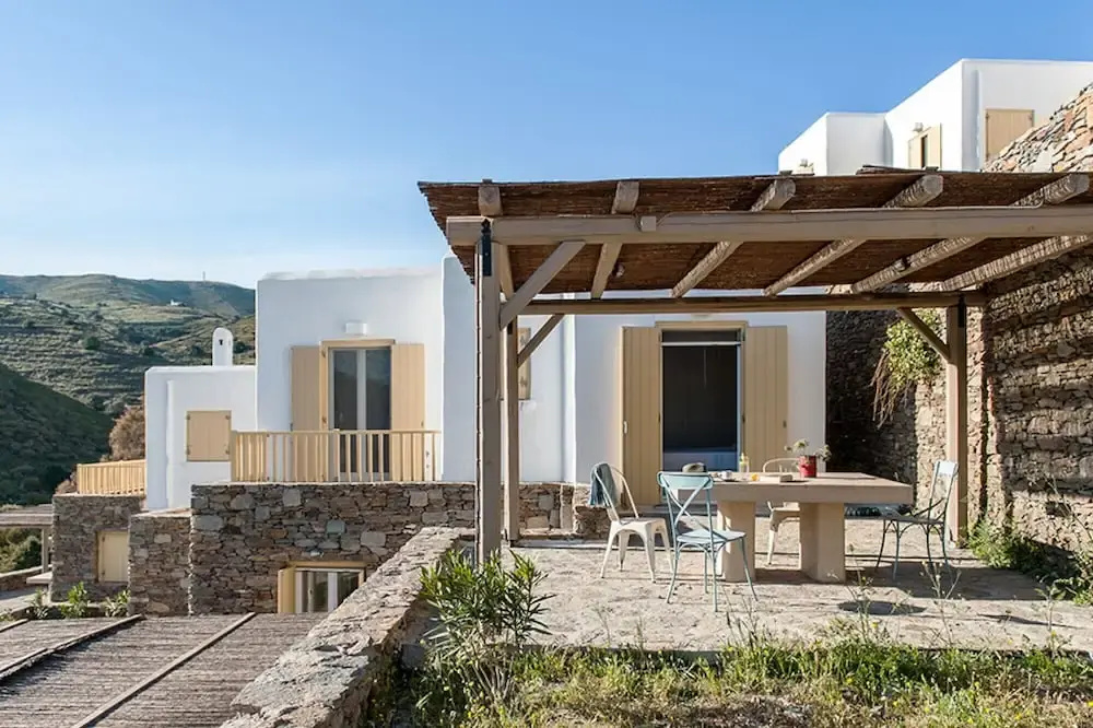 Ocean Villa 2 With Sea View in Kythnos