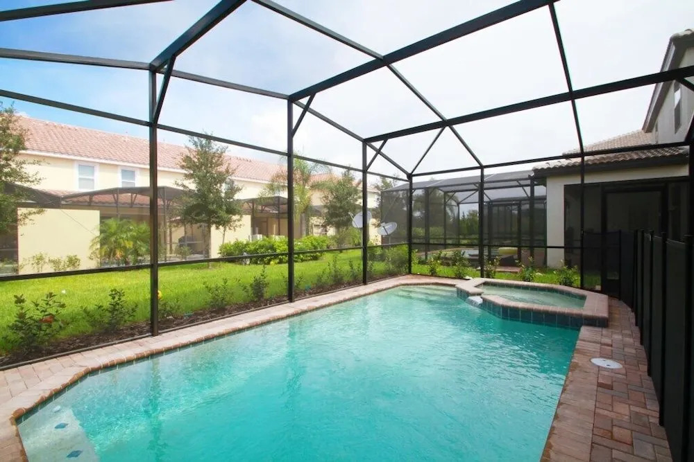 Wonderful 5 Bedroom Near Disney Parks 5413 Villa
