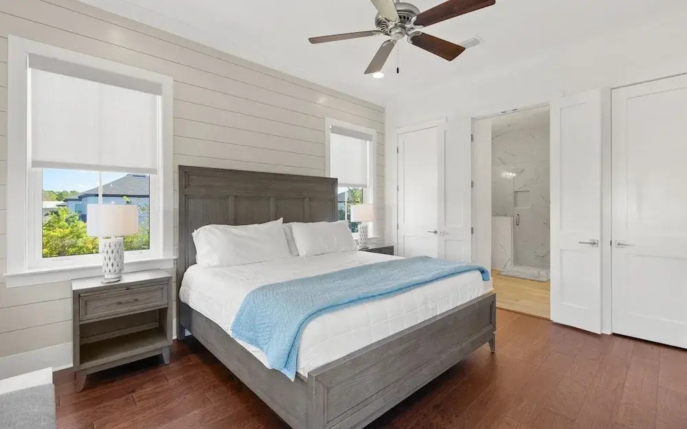 5BR Home w/ Private Heated Pool, Golf Cart, 4 Bikes, Near 30a!
