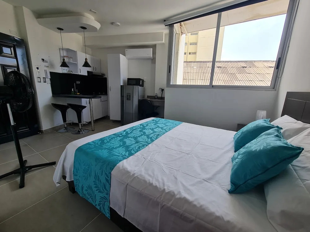 402 Moderno Aparta-Suite en Versalles Tipo Loft - Cali Tower Suites & Lofts