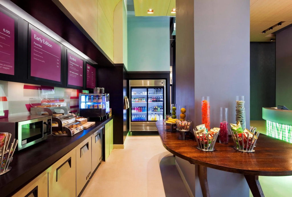 Aloft by Marriott Manhattan Downtown - Financial District