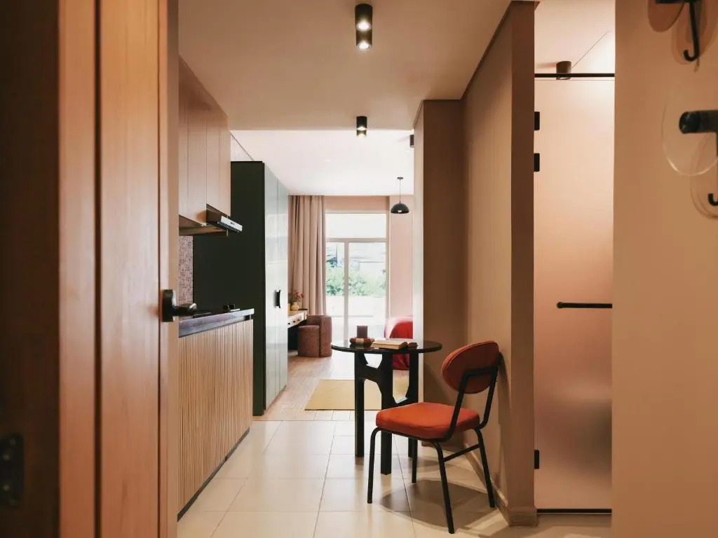 Saint J Hotel by Brassbell