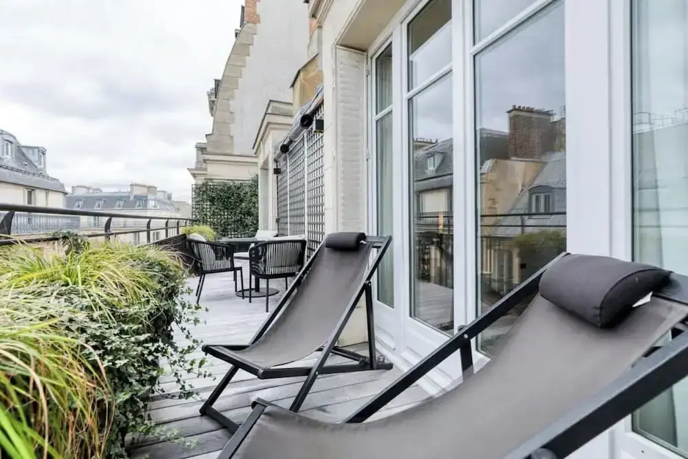 Wonderful AC Apartment Terrace Madeleine Opera