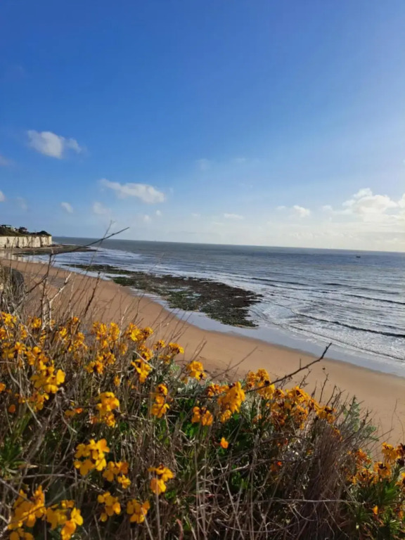 Shorley Wall Broadstairs by the Beach with Parking