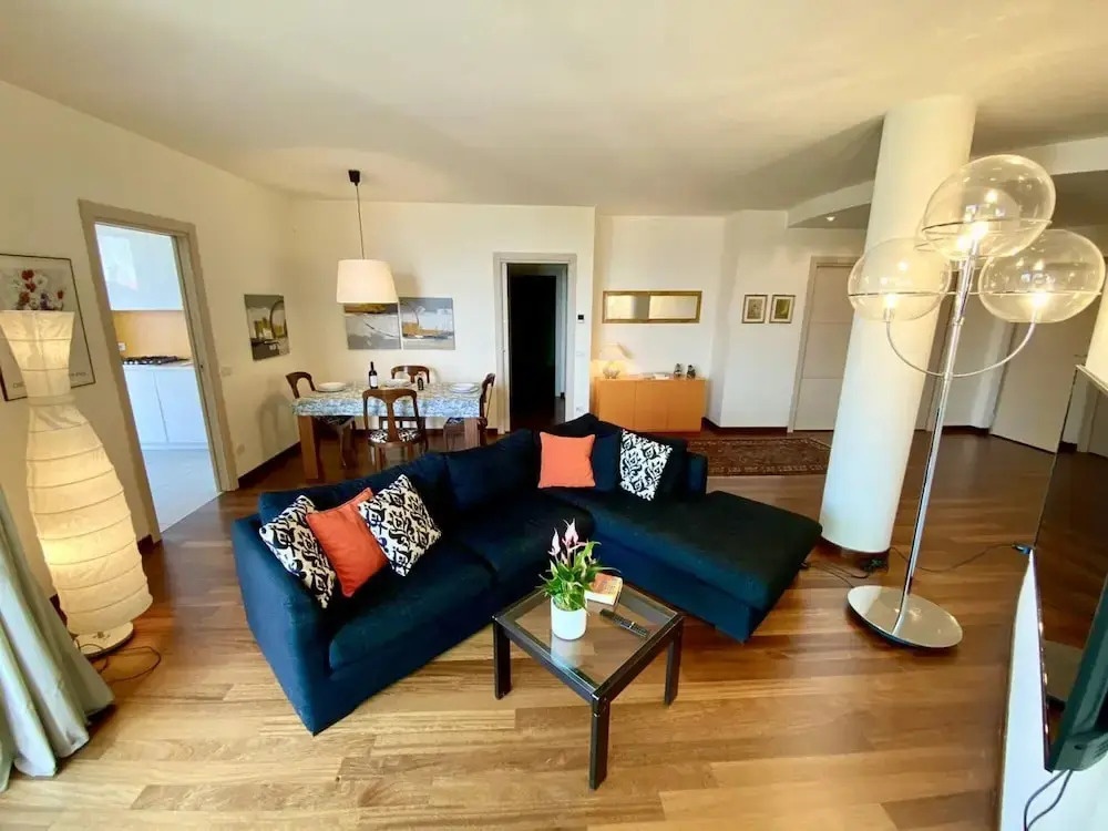 Emma Apartment With Terrace Lake View in Verbania