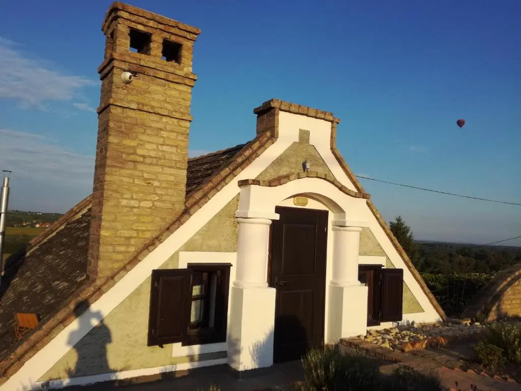 Kertes nyaralóház