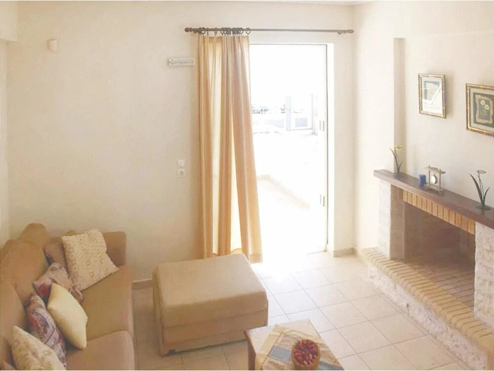 Apartment With in Kiato With Wonderful sea View and Enclos