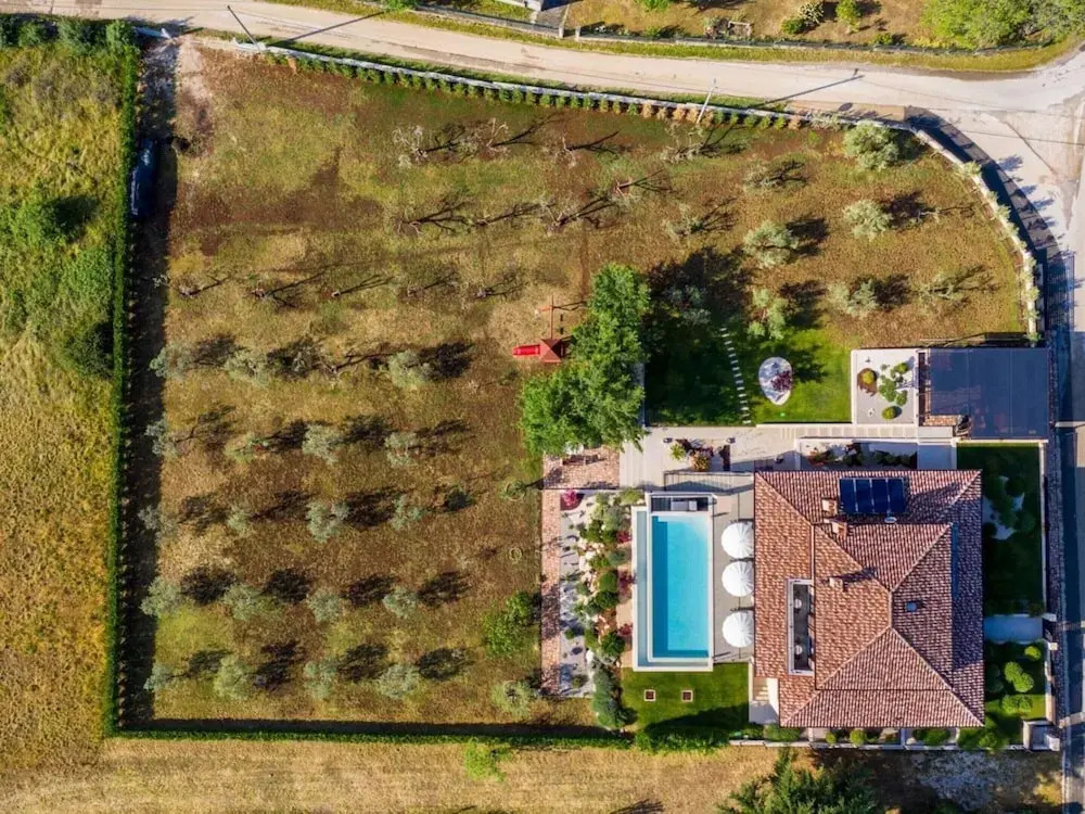 Villa With Pool Surrounded by Woods in Labin
