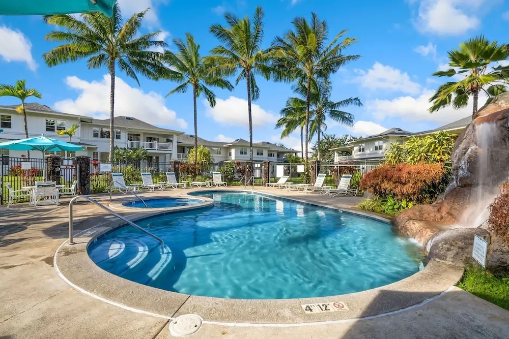 The Plantation At Princeville 222 3 Bedroom Condo by RedAwning