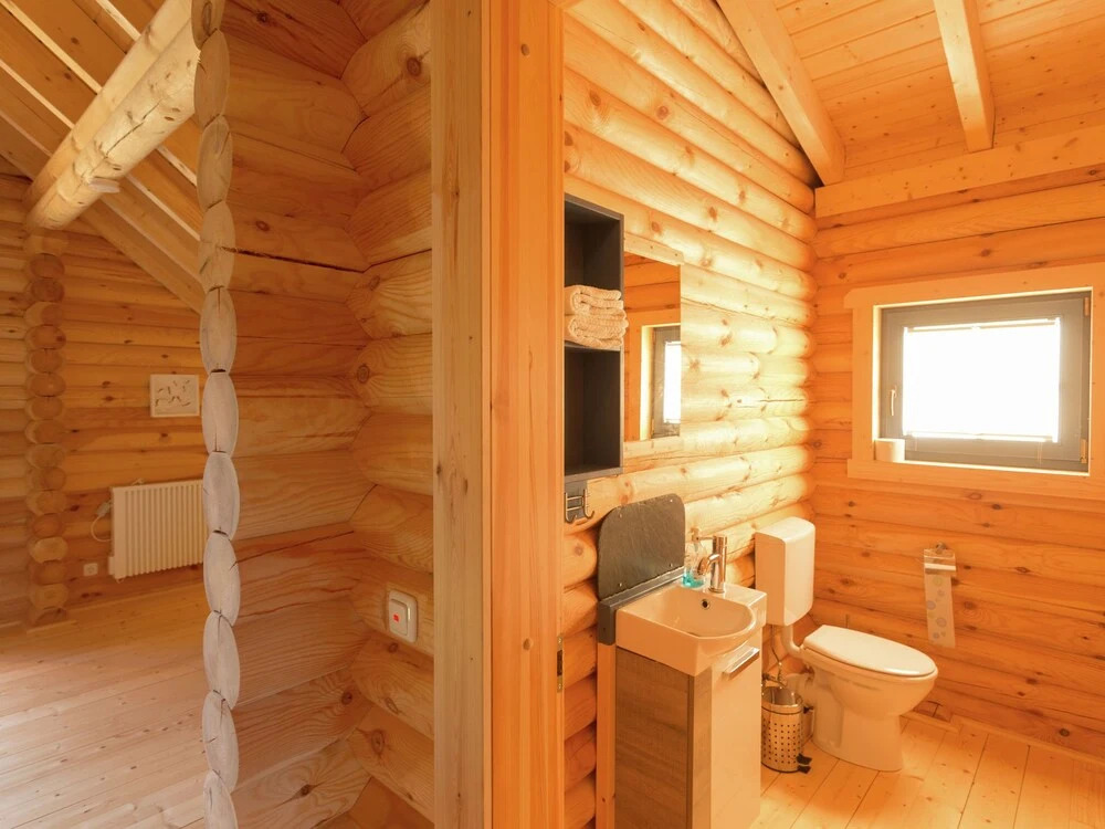 Unique Wooden Holiday Home in the Beautiful Sauerland With Garden, Terrace, Sauna