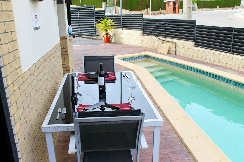 Villa With 3 Bedrooms in Cunit - Tarragona, With Private Pool and Enclosed Garden - 3 km From the Beach