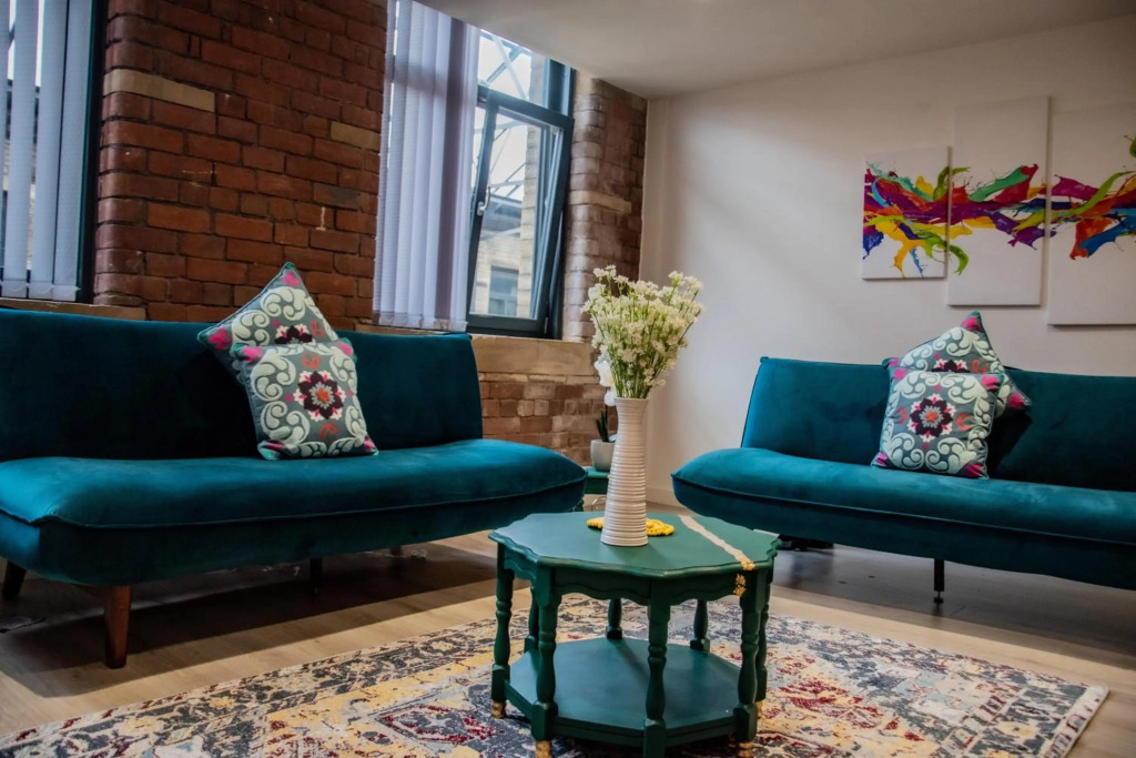 BV Lush Apartment At Conditioning House Bradford