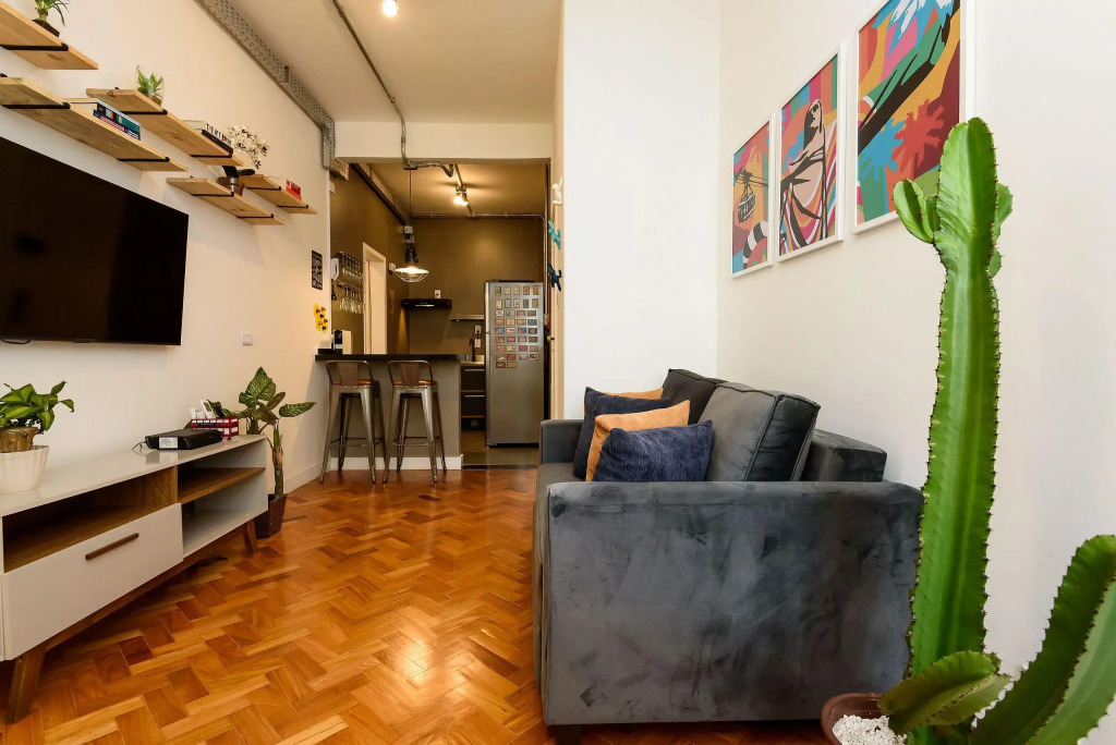 Apartamento A 250m Da Praia De Ipanema |vp 584/601