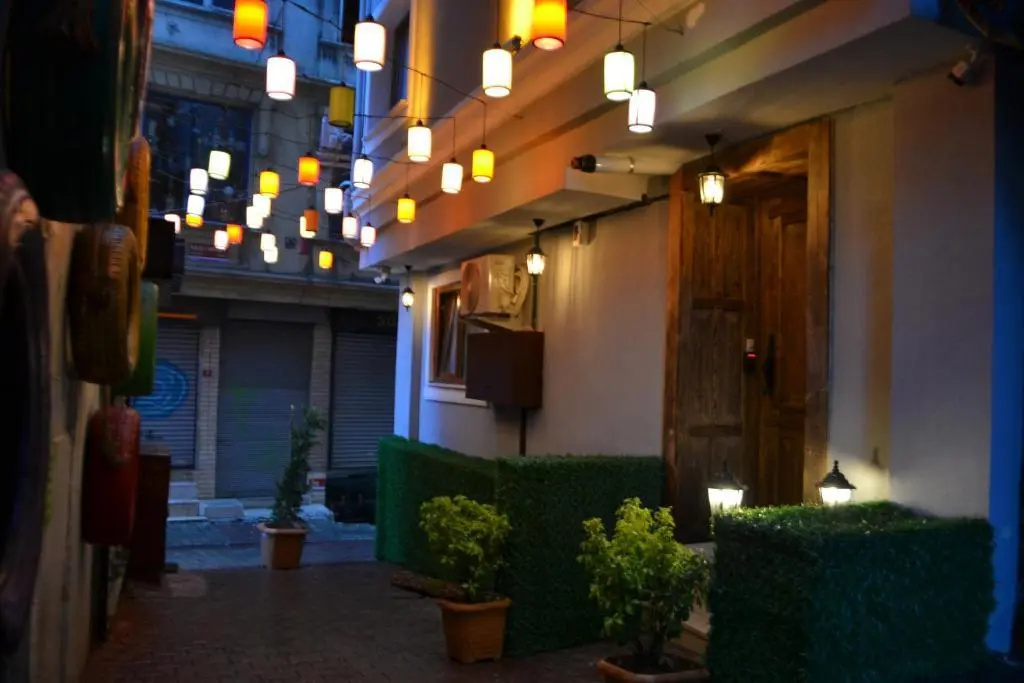 The PeraPort Hotel