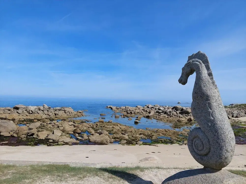 Holiday home close to beach, Cléder