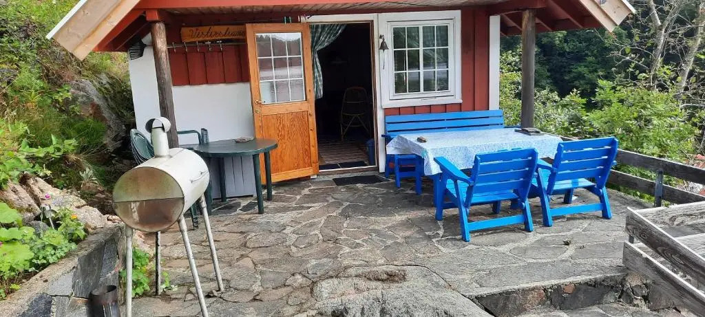 Hytte ved sjøen