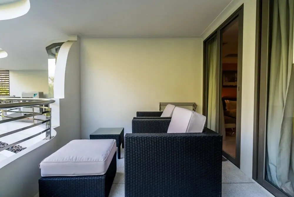 N308 - Walk to the Beach Apartment in Kamala Pool gym Parking