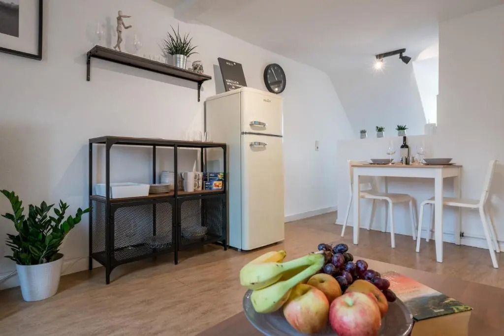 CASSEL LOFTS - Gemütliches Apartment für 3 mit Netflix & 4K TV
