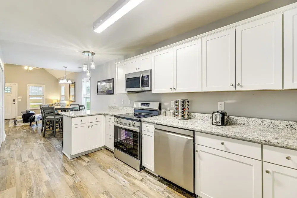 3 Mi to Dtwn: Home w/ Patio & Grill in New Bern