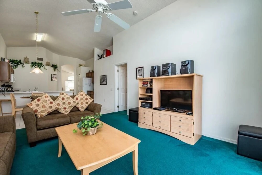Near Disney Family Home With Private Pool 359