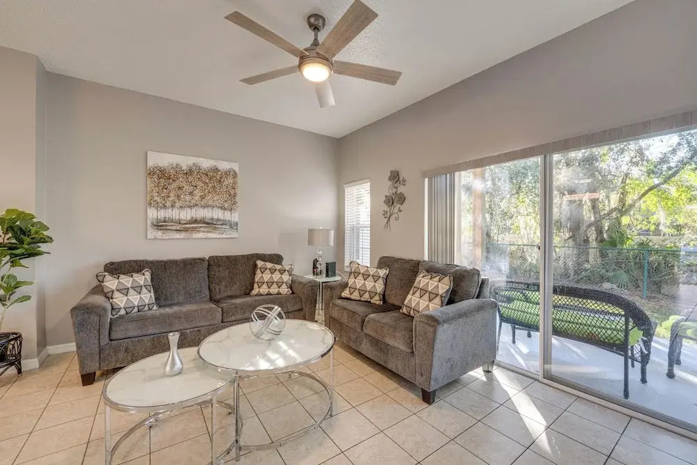 9 Mi to Disney: Resort Getaway w/ Private Patio!