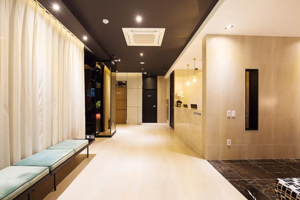 Brown Dot Hotel Busan Station