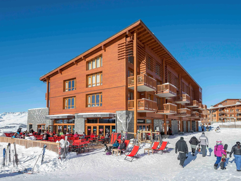 Luxury apartment with Wi-Fi in large ski area Paradiski