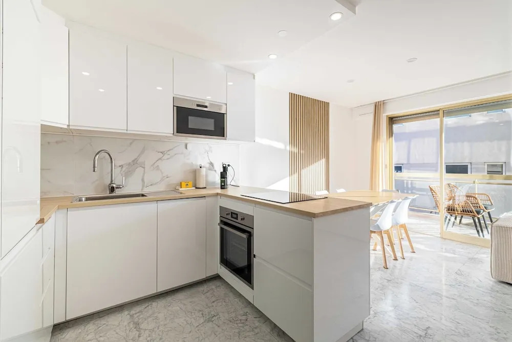Elegant apt With Balcony Near the Beaches - Cannes