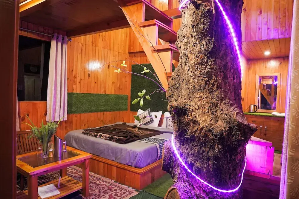 WOW Duplex Treehouse & Cottages