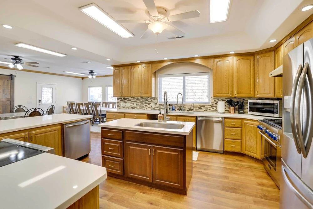 Spacious Hildale House with Large Deck