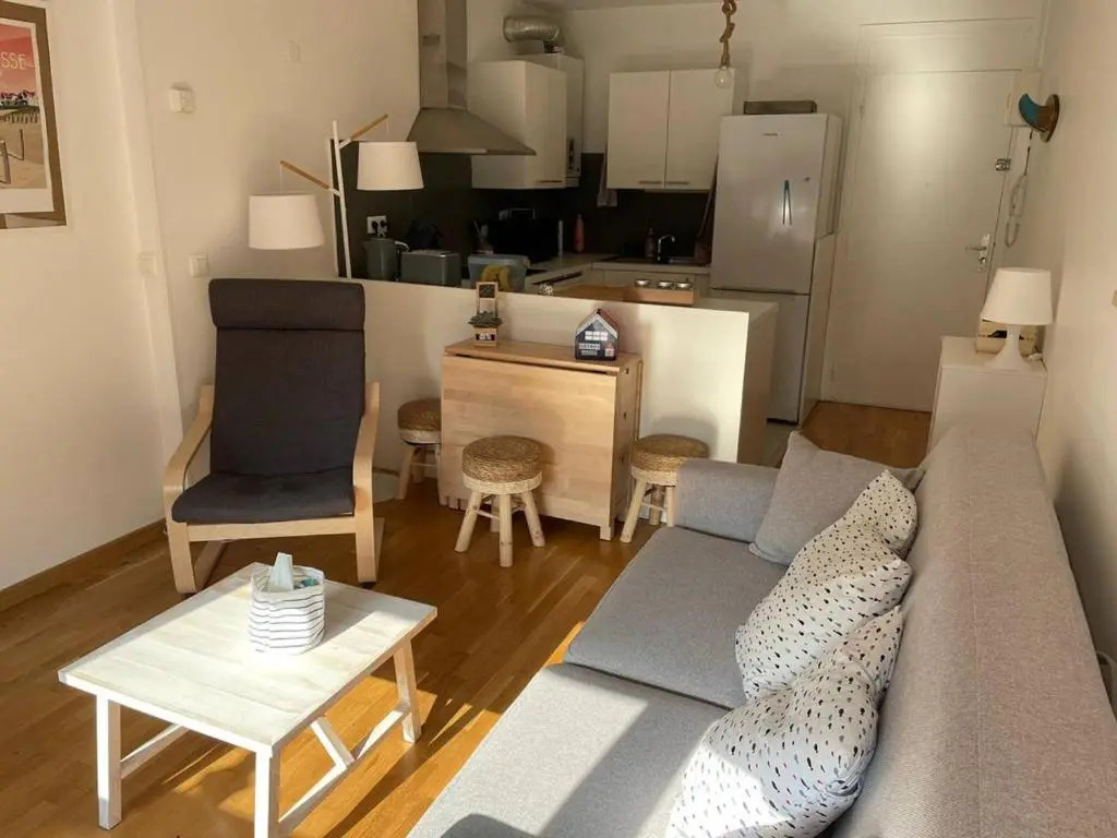 Appartement Hendaye, 2 pièces, 4 personnes - FR-1-104-151