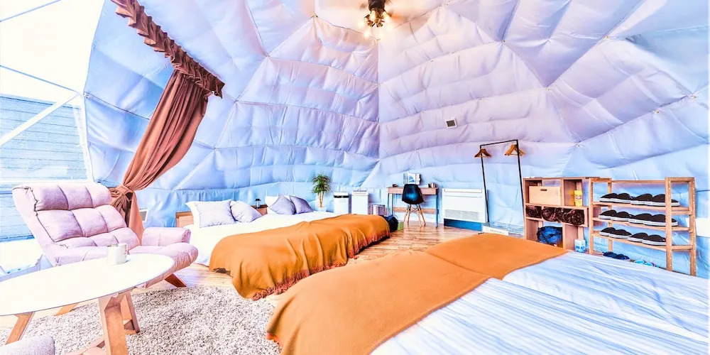 VISION GLAMPING Resort & Spa 山中湖