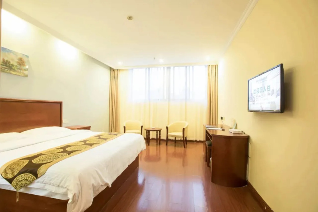 GreenTree Inn Changzhou Wujin Bus Terminal Express Hotel