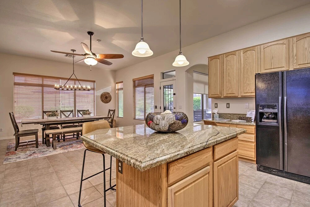 Estrella Mountain Home w/ Heated Pool & Fire Pit!