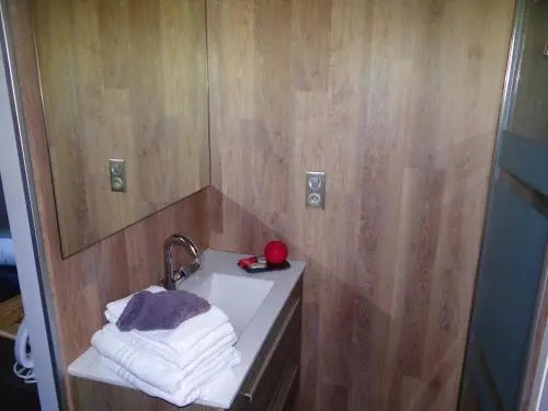 La maison de Gilbert Jacuzzi Piscine chauffée