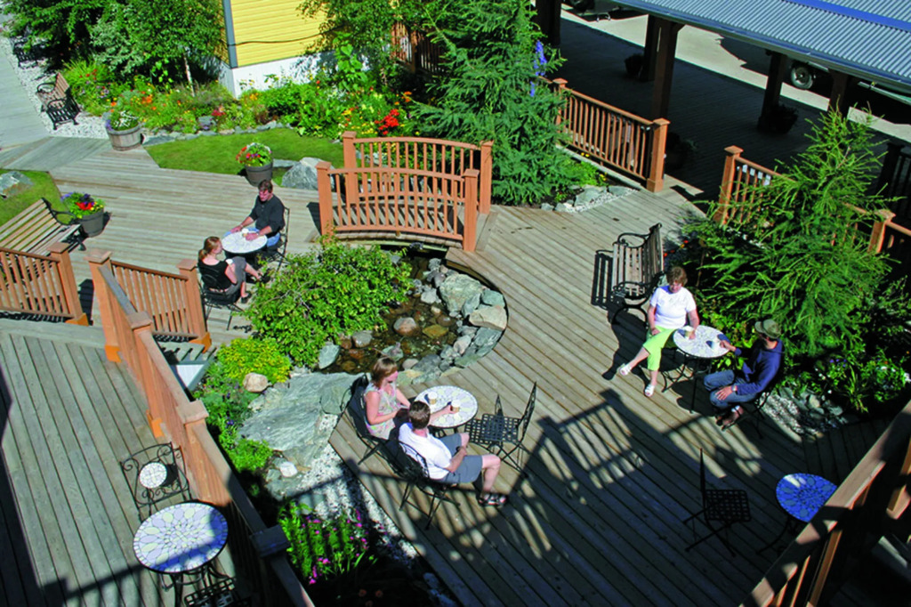 Holland America Dawson City Inn
