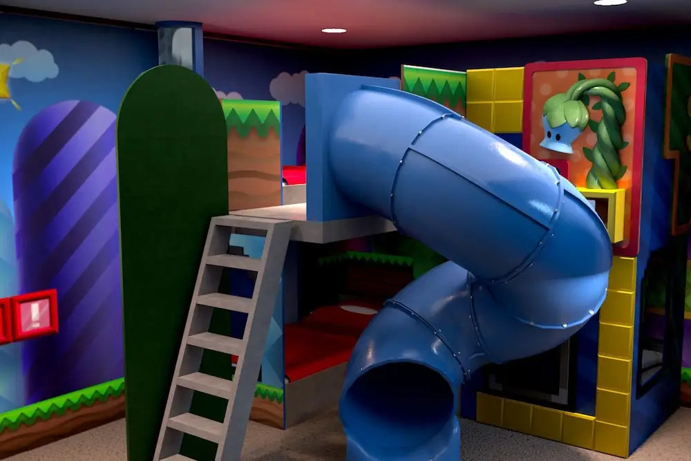 Vor5346aa: 5 Bed, Gamer's Paradise, Pool