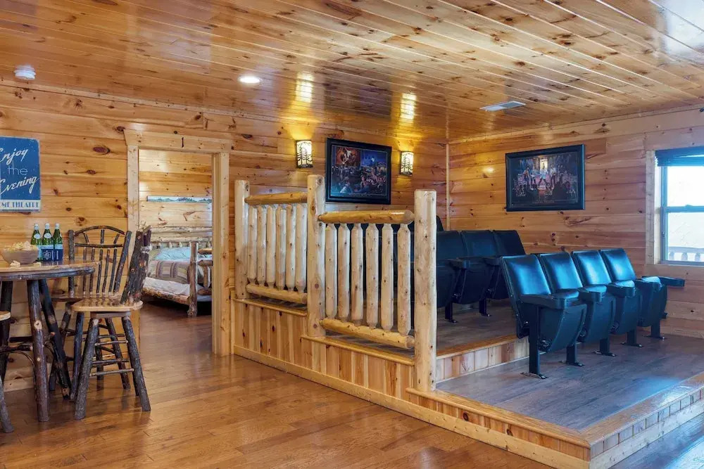 100 Guests Blackthorn Sister Smokies Homes Luxury Mountain Retreat