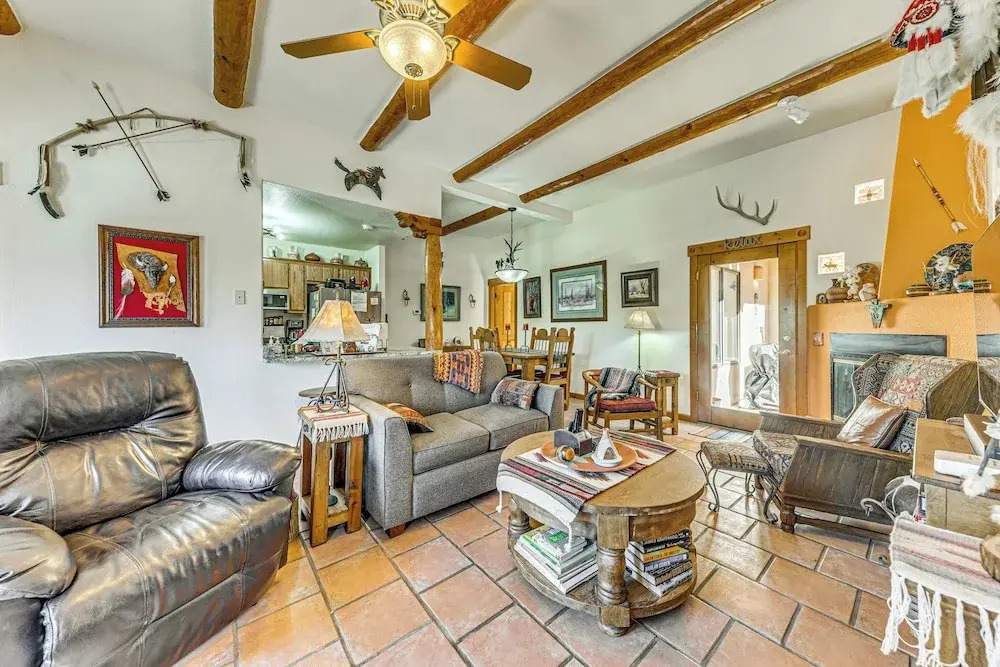 Comfy 'aspen Ridge' Home ~ 3 Mi to Ski Lifts