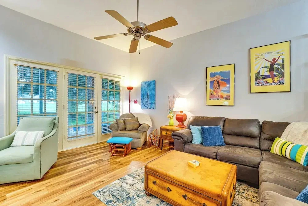 Sunny Titusville Retreat Near Space Coast