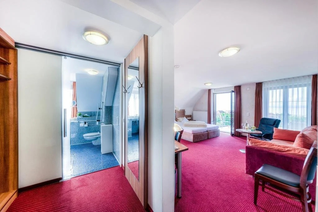 Hotel Hagnauer Hof mit klimatisierten Zimmern
