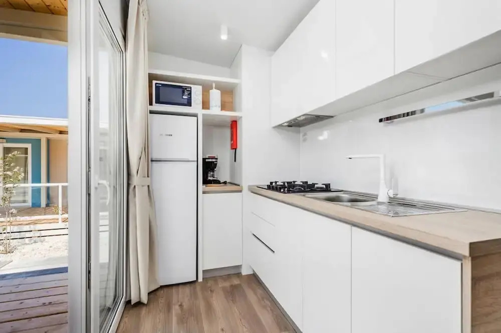 Mobile Home in Omisalj by Pusca Bay Beach