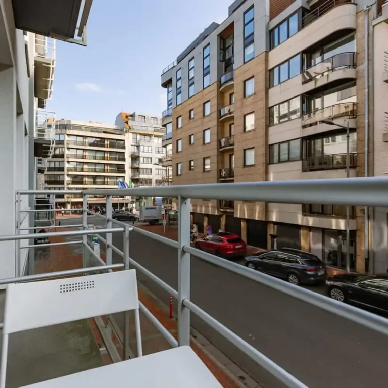 Modern Apartment in Heart of Knokke With Terrace