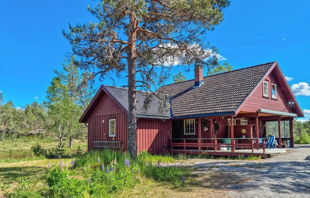 5 Bedroom Lake Front Home In Hornnes