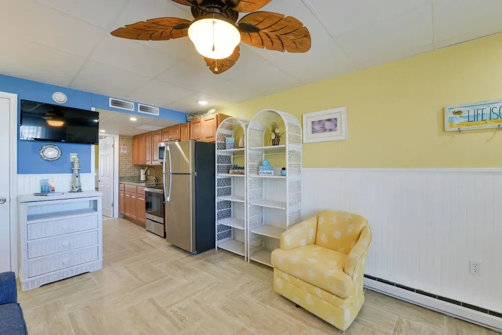 Updated Oceanside Condo - 5 Miles to Cape May!