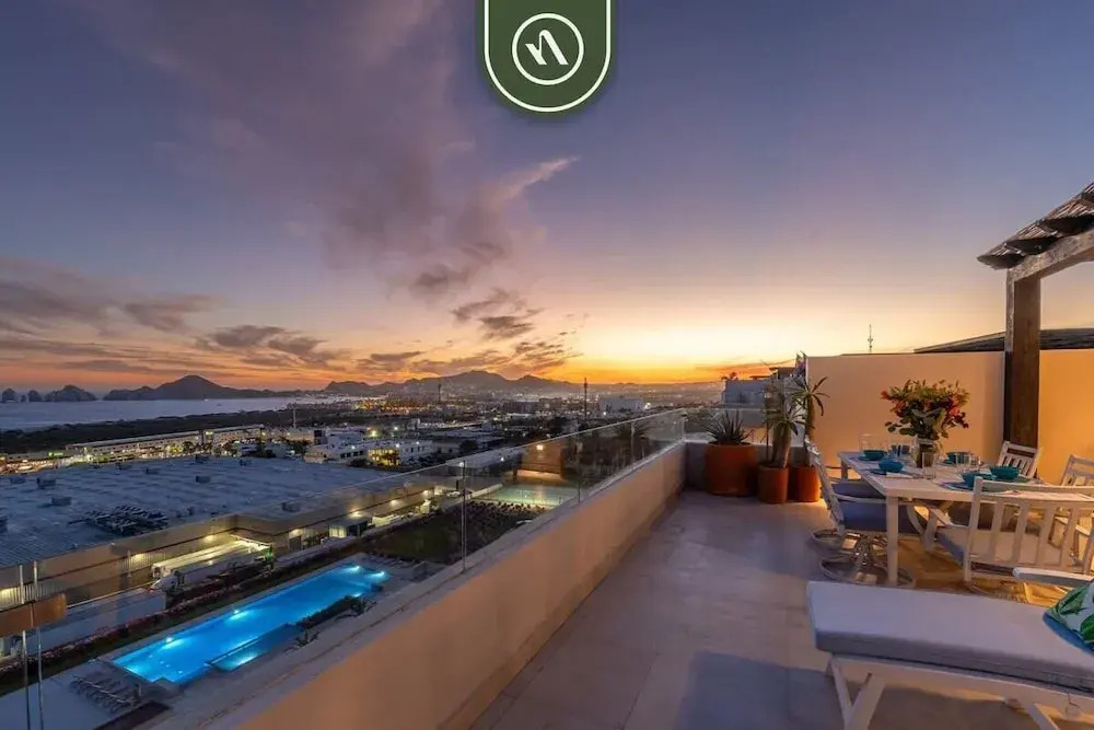 New 2 BR Penthouse Overlooking the Sea of Cortez