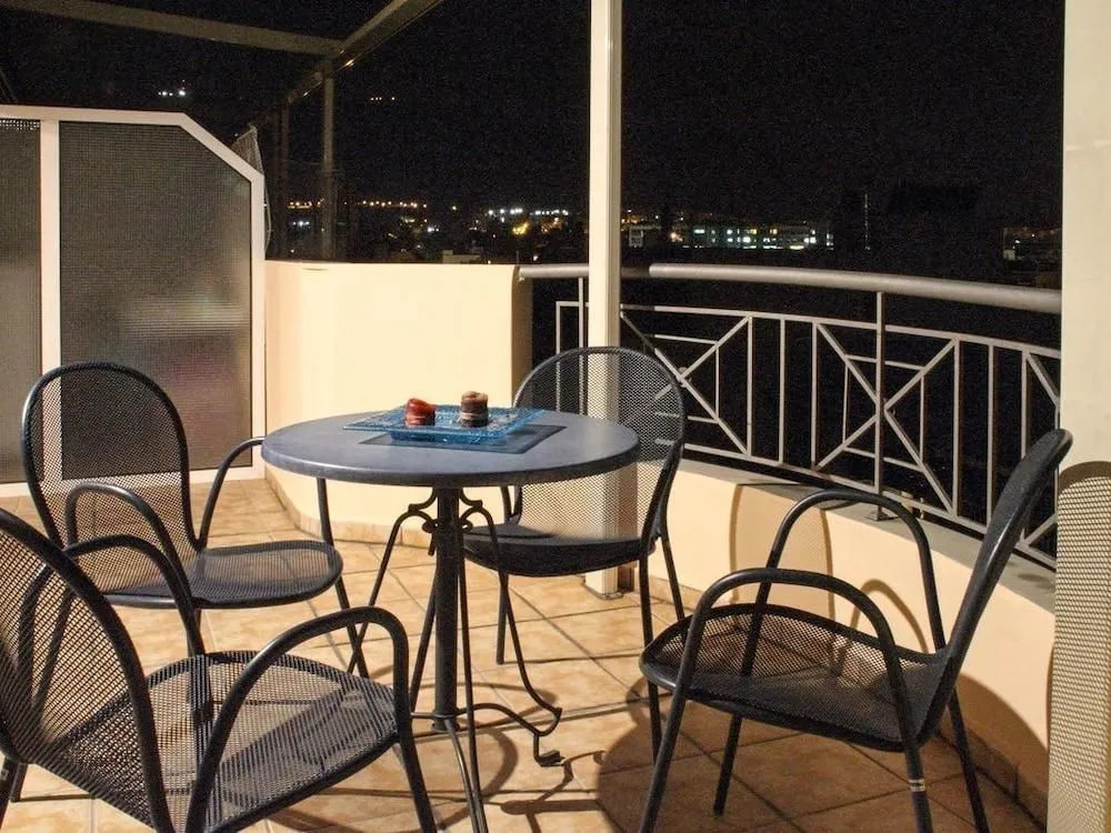 Lovely flat with big terrace & panoramic view